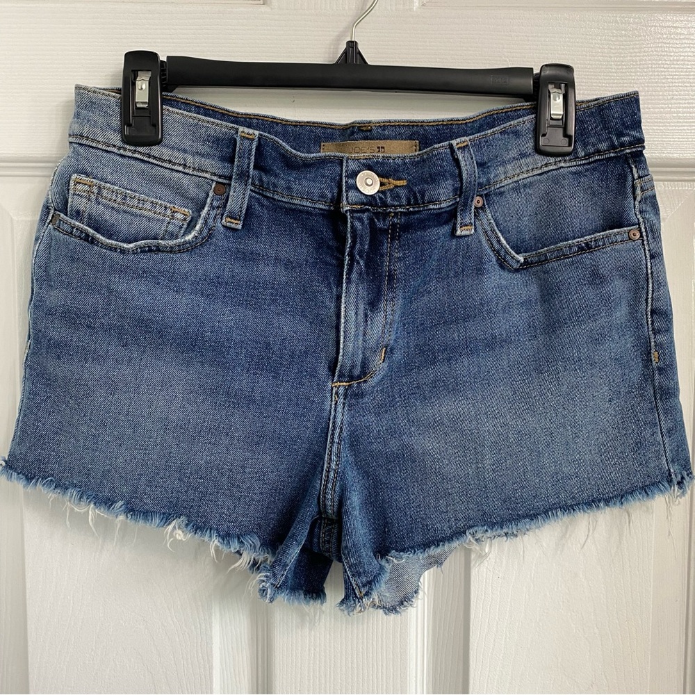 Joe’s Jeans cut off denim shorts women’s size 29